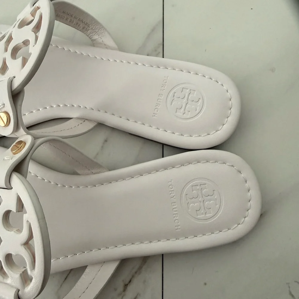 Tory Burch Miller Patent Sandal Women’s Size 6, 7, 8, 9